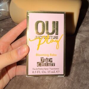 Juicy Couture Oui Play Blooming Babe Pink and Gold